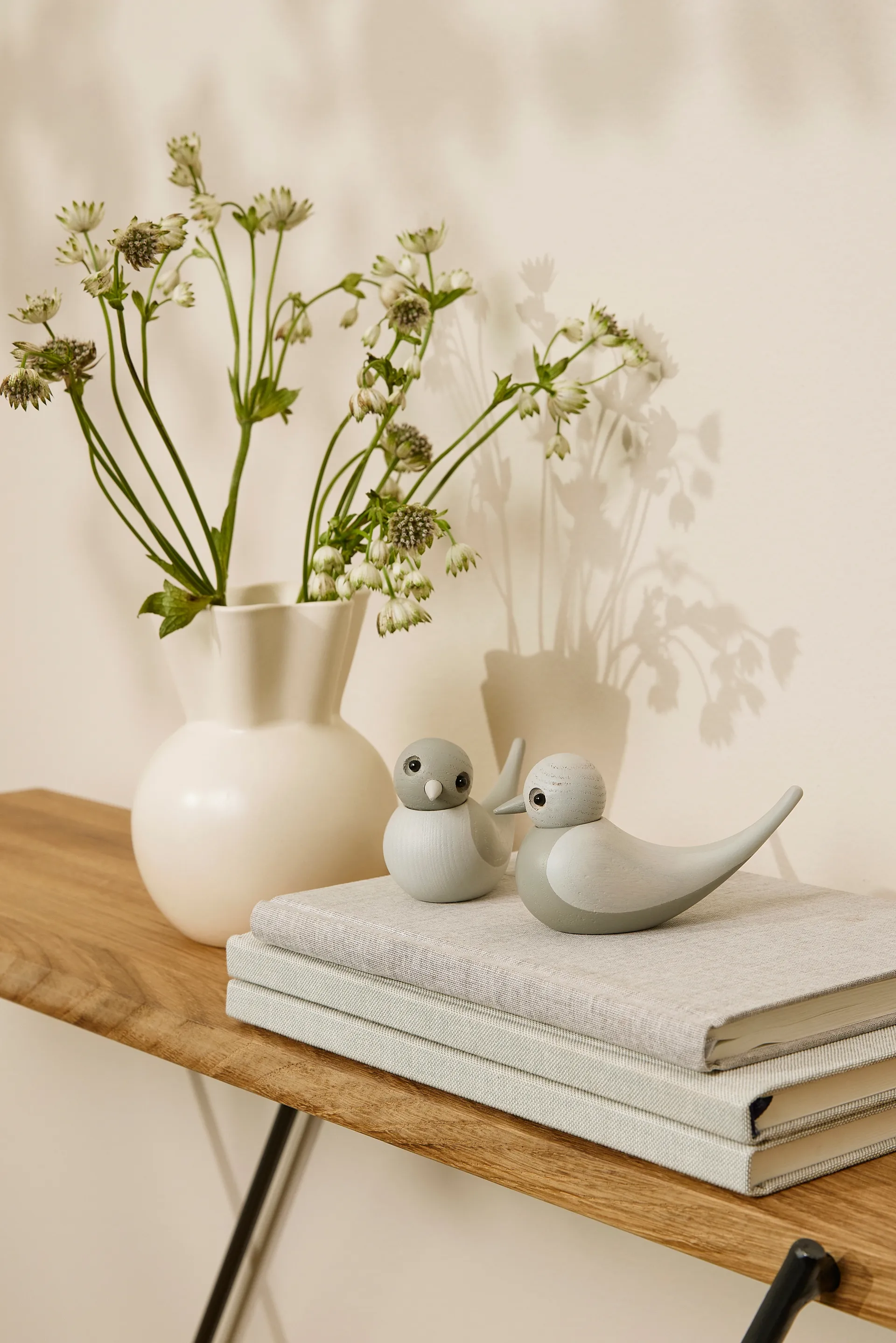 Figaro Swallow 装饰 5.5 cm, 灰色 Spring Copenhagen