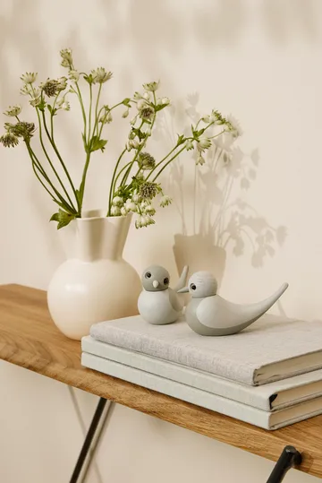 Figaro Swallow 装饰 5.5 cm - 灰色 - Spring Copenhagen