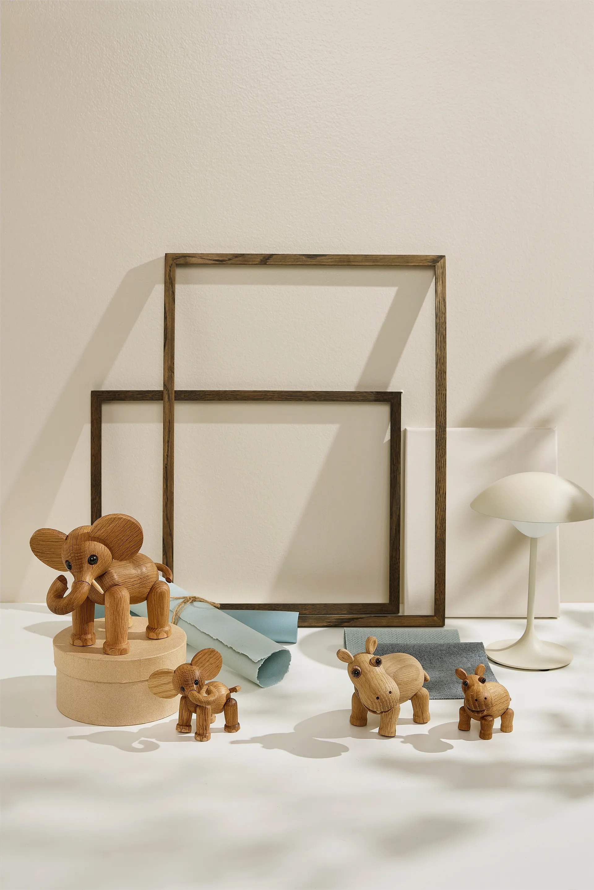 Flora hippo 装饰, 自然木色-maple Spring Copenhagen