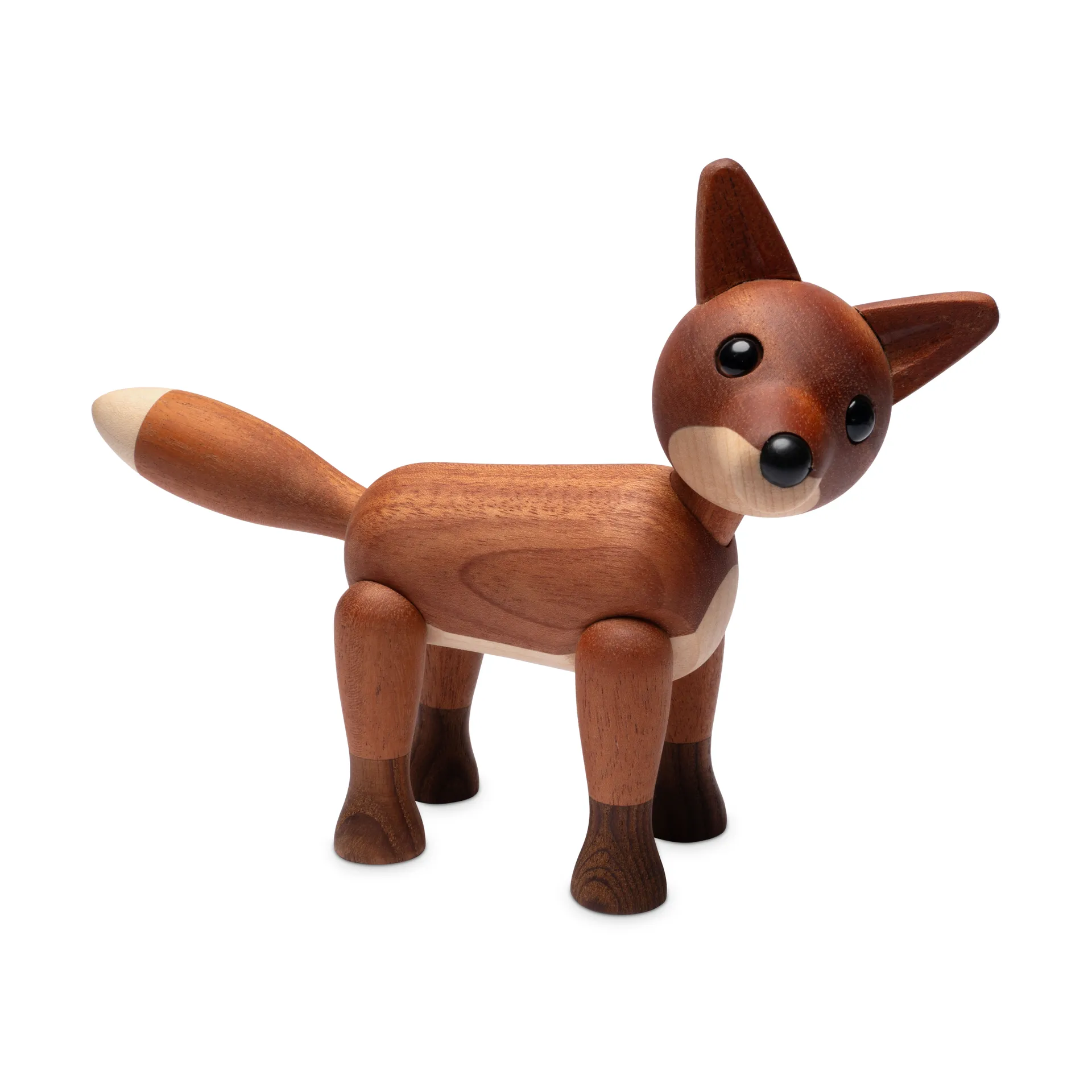 Foxy fox 装饰 12 cm, Mahogany Spring Copenhagen