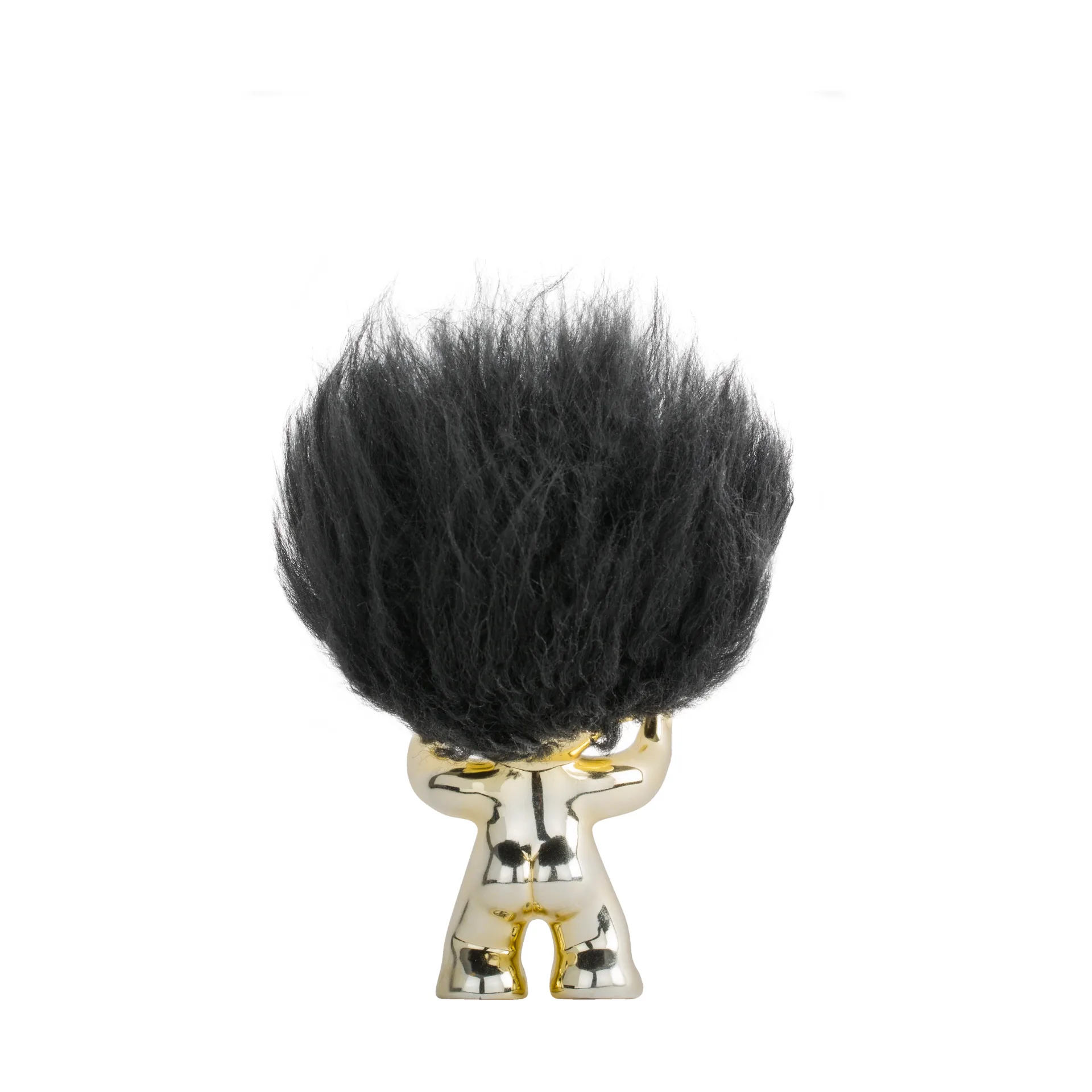 Good Luck Troll 9 cm, 黄铜 Spring Copenhagen