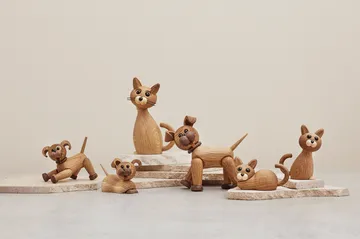 Happy Dog 快乐小狗装饰摆件 - 橡木 - Spring Copenhagen