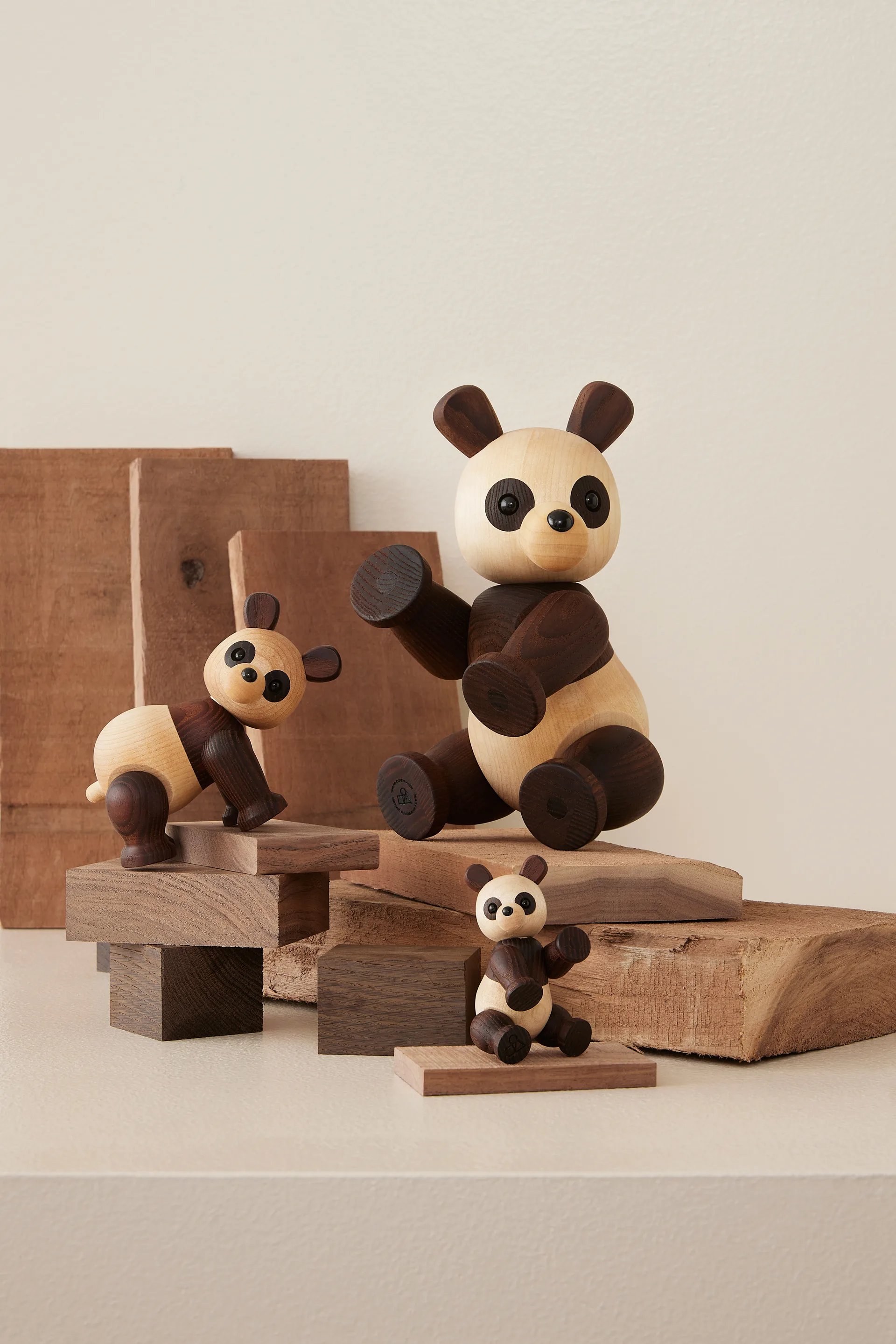 Lotus panda 装饰 25 cm, Maple Spring Copenhagen