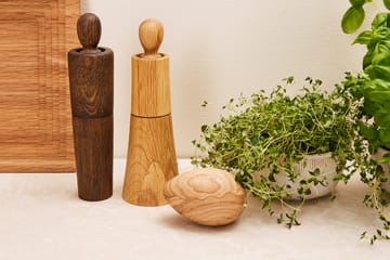 Mrs Salt salt mill - Light  oak - Spring Copenhagen