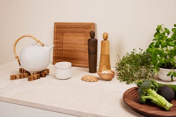 Mrs Salt salt mill - Light  oak - Spring Copenhagen