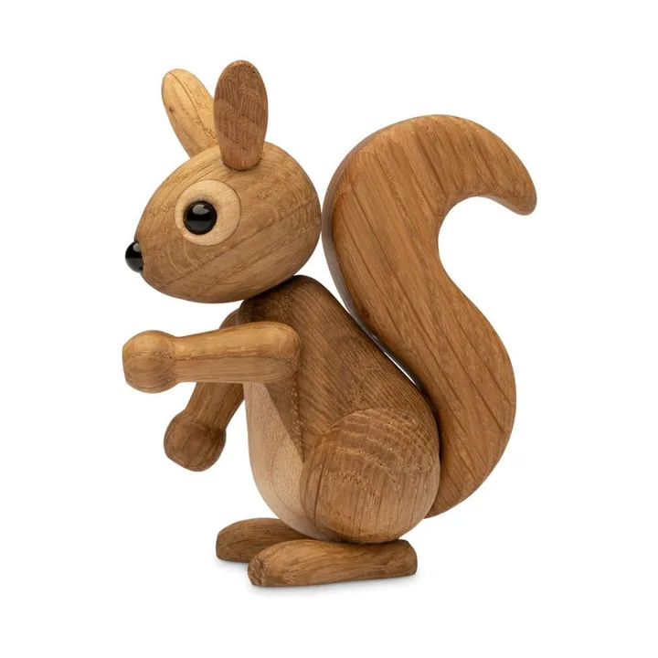 Peanut 松鼠装饰摆件 8.5cm - 橡木 - Spring Copenhagen