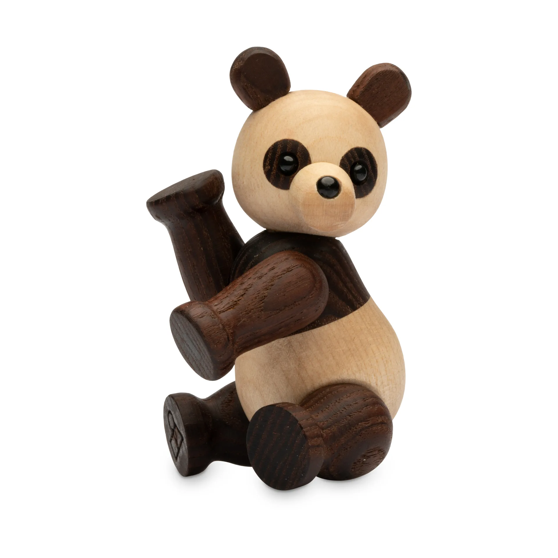 Pixi Panda 装饰 maple 9 cm, 褐色 Spring Copenhagen