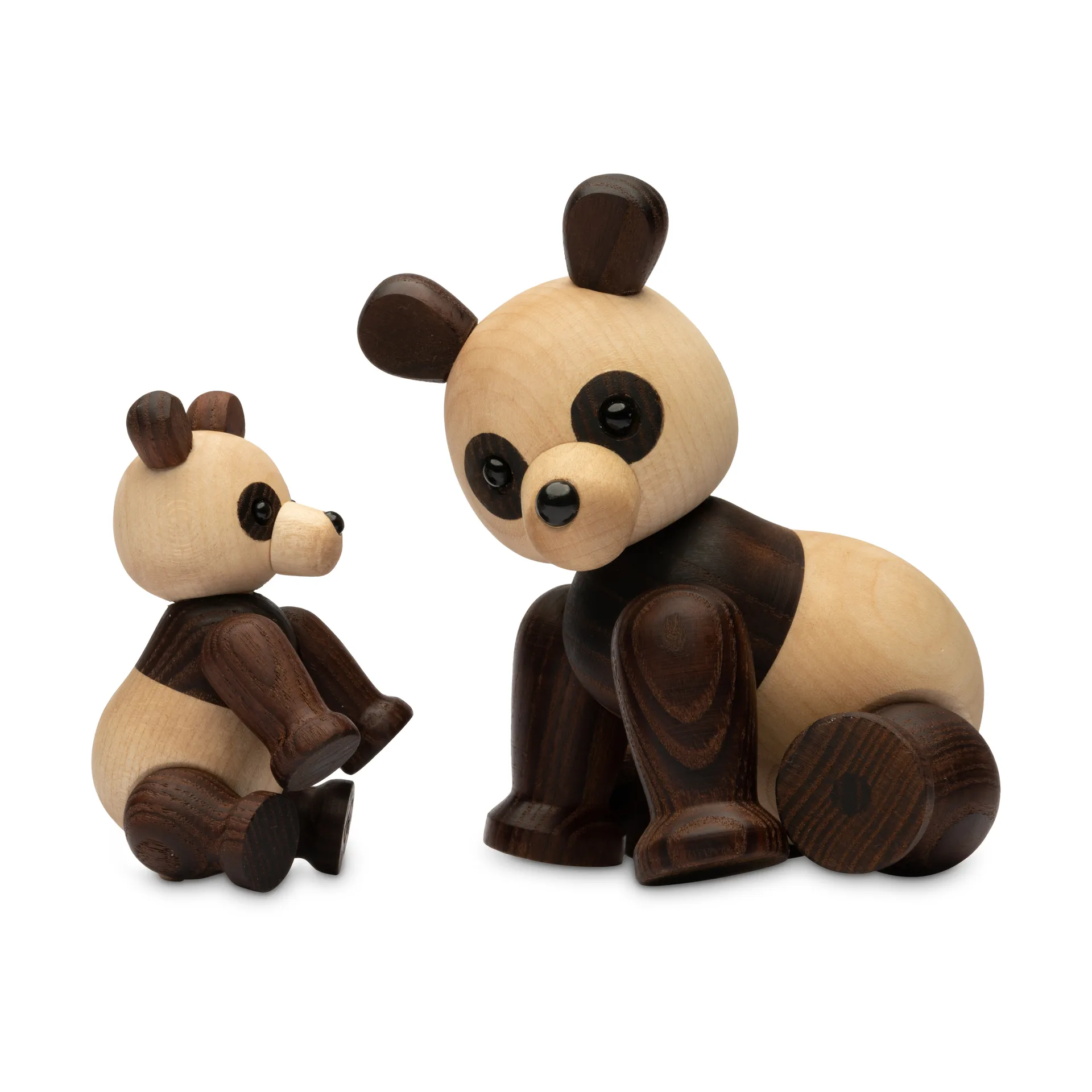 Pixi Panda 装饰 maple 9 cm, 褐色 Spring Copenhagen