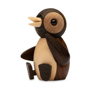 Snow Penguin 雪企鹅幼崽装饰摆件 7cm - 棕色 - Spring Copenhagen