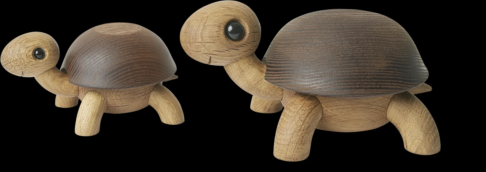Speedy 灵动乌龟装饰摆件 4cm, 橡木色-梣木色 Spring Copenhagen