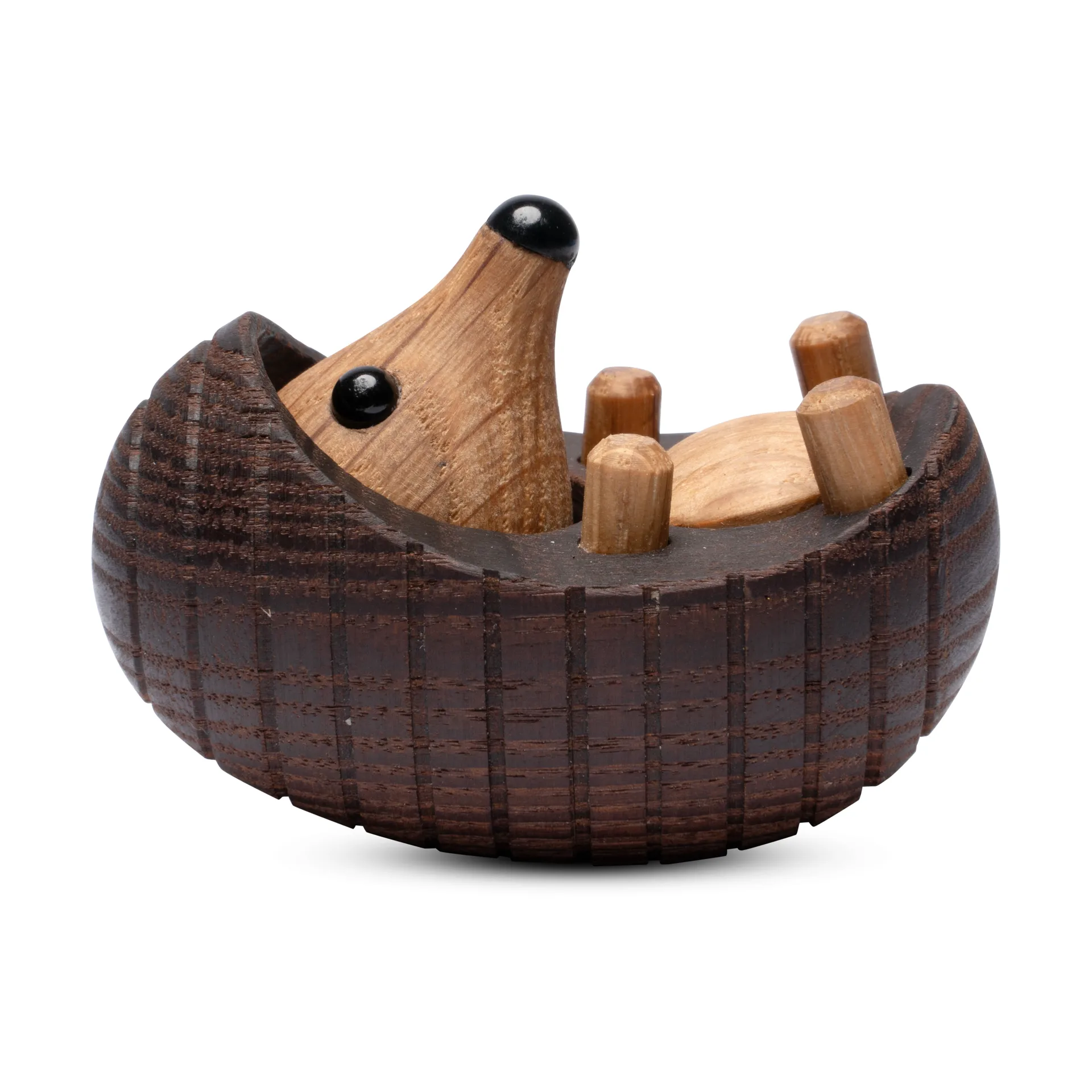 Spike hedgehog 装饰 4 cm, Thermo 白蜡木 Spring Copenhagen