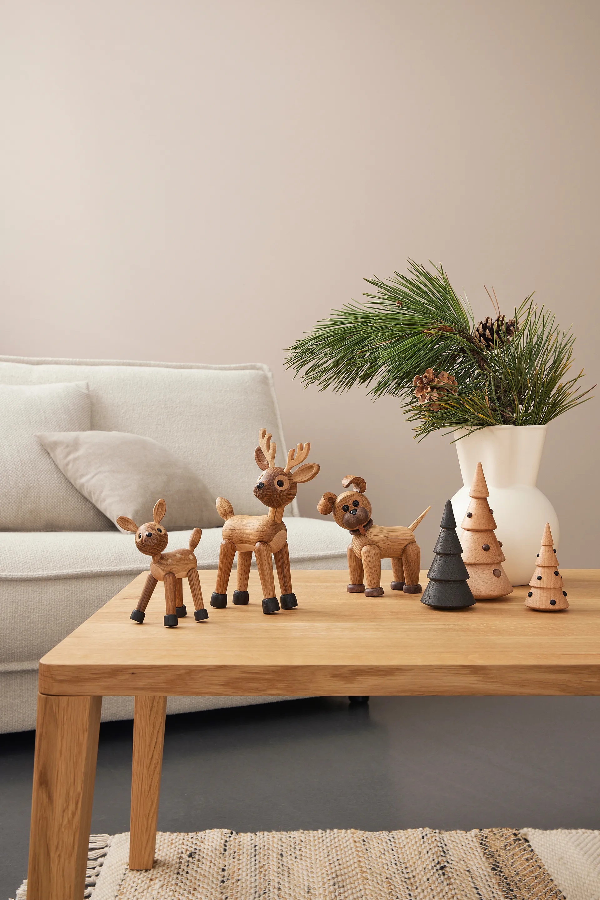 Spirit deer decoration, Oak-Maple Spring Copenhagen