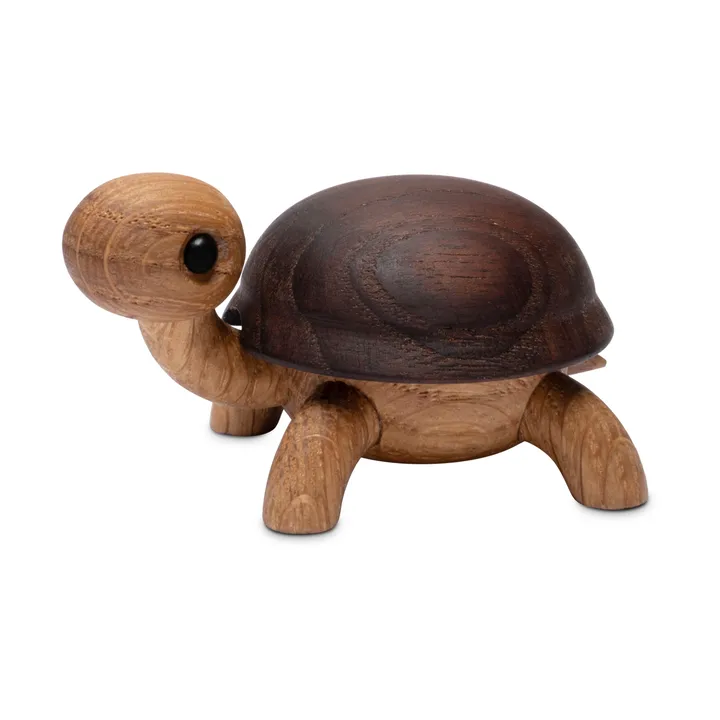 Sporty Turtle 动感海龟婴儿房装饰 3.5cm - 橡木 - Spring Copenhagen