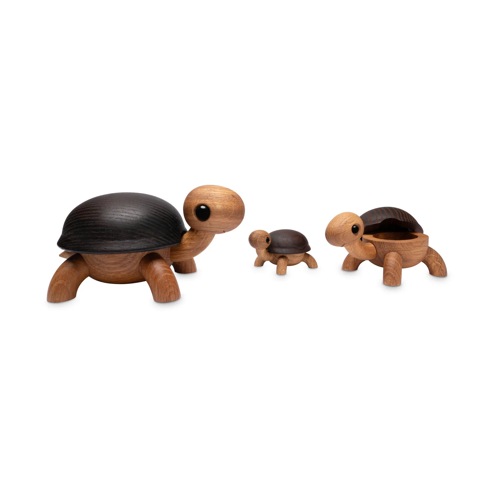 Sporty Turtle 动感海龟婴儿房装饰 3.5cm, 橡木 Spring Copenhagen