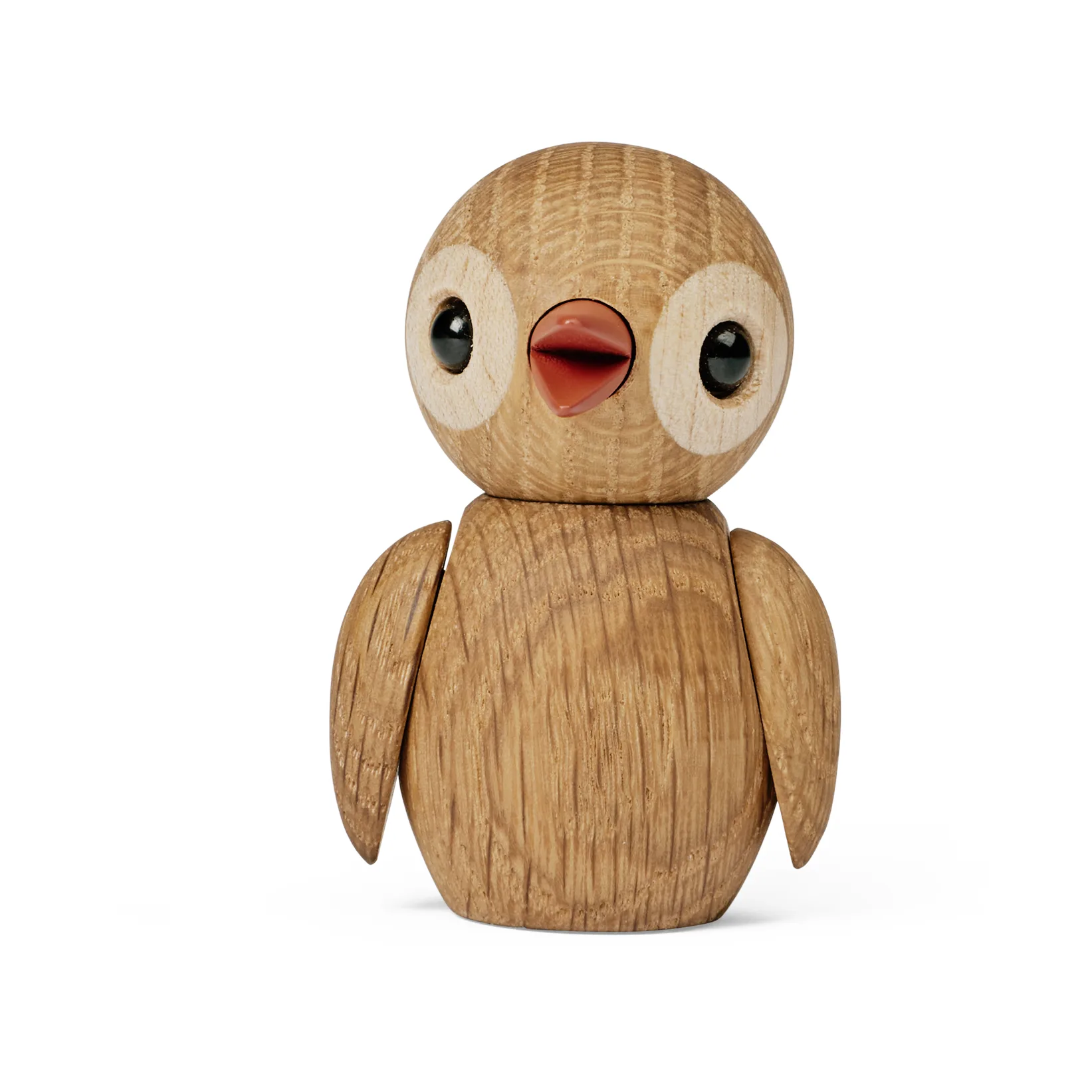 Spring Birds 装饰 6.5 cm, Jokey, 自然木色 Spring Copenhagen