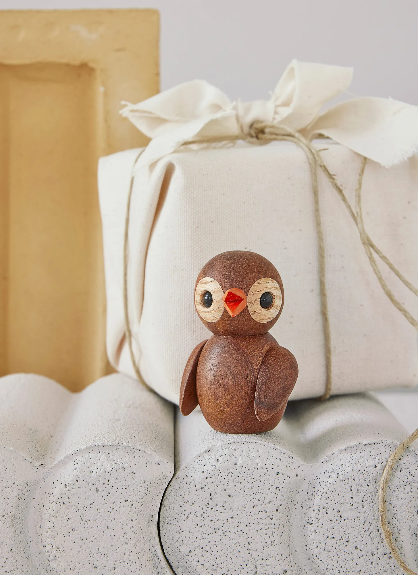 Spring Birds 装饰 6.5 cm, Trendy, Thermo 白蜡木 Spring Copenhagen