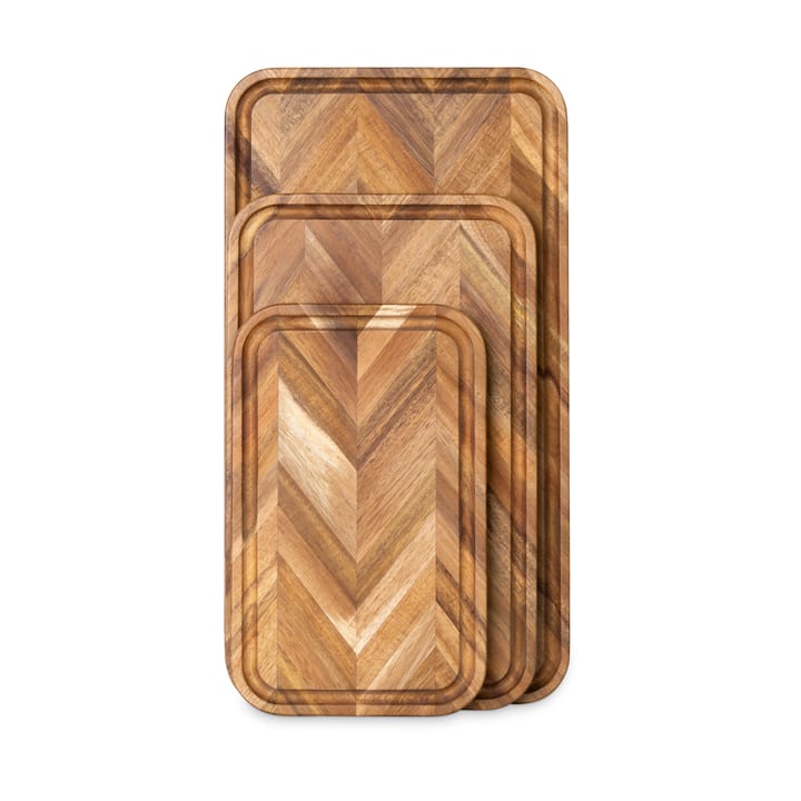 Spring chopping board acacia, 小, 19.5x31.5 cm Spring Copenhagen