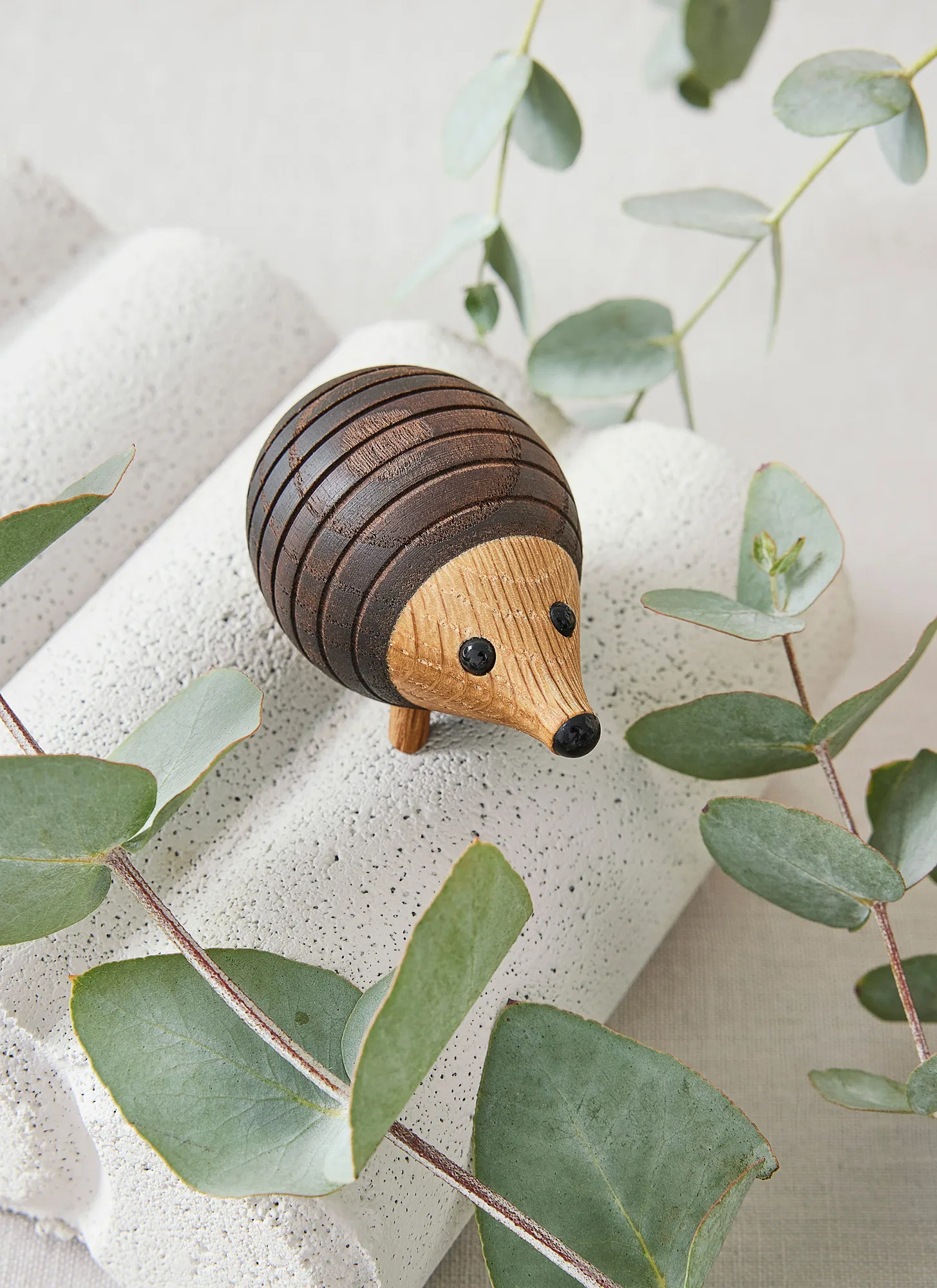 Stick Hedgehog 刺猬装饰小棒 4.5cm, 热灰 Spring Copenhagen