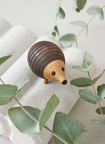 Stick Hedgehog 刺猬装饰小棒 4.5cm - 热灰 - Spring Copenhagen