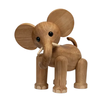Tembo 大象装饰摆件 41cm - 橡木 - Spring Copenhagen