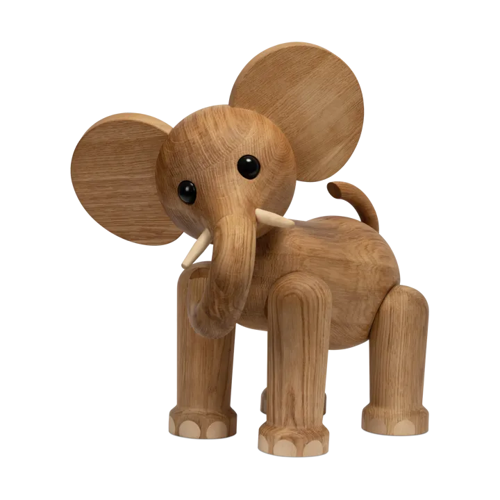 Tembo 大象装饰摆件 41cm - 橡木 - Spring Copenhagen
