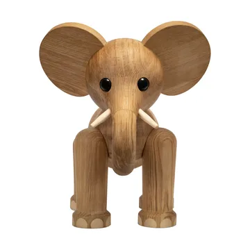 Tembo 大象装饰摆件 41cm - 橡木 - Spring Copenhagen