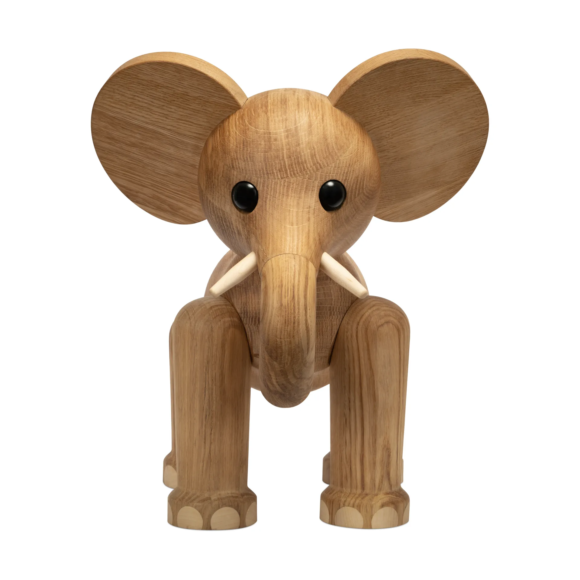 Tembo elephant 装饰 41 cm, 自然木色 Spring Copenhagen