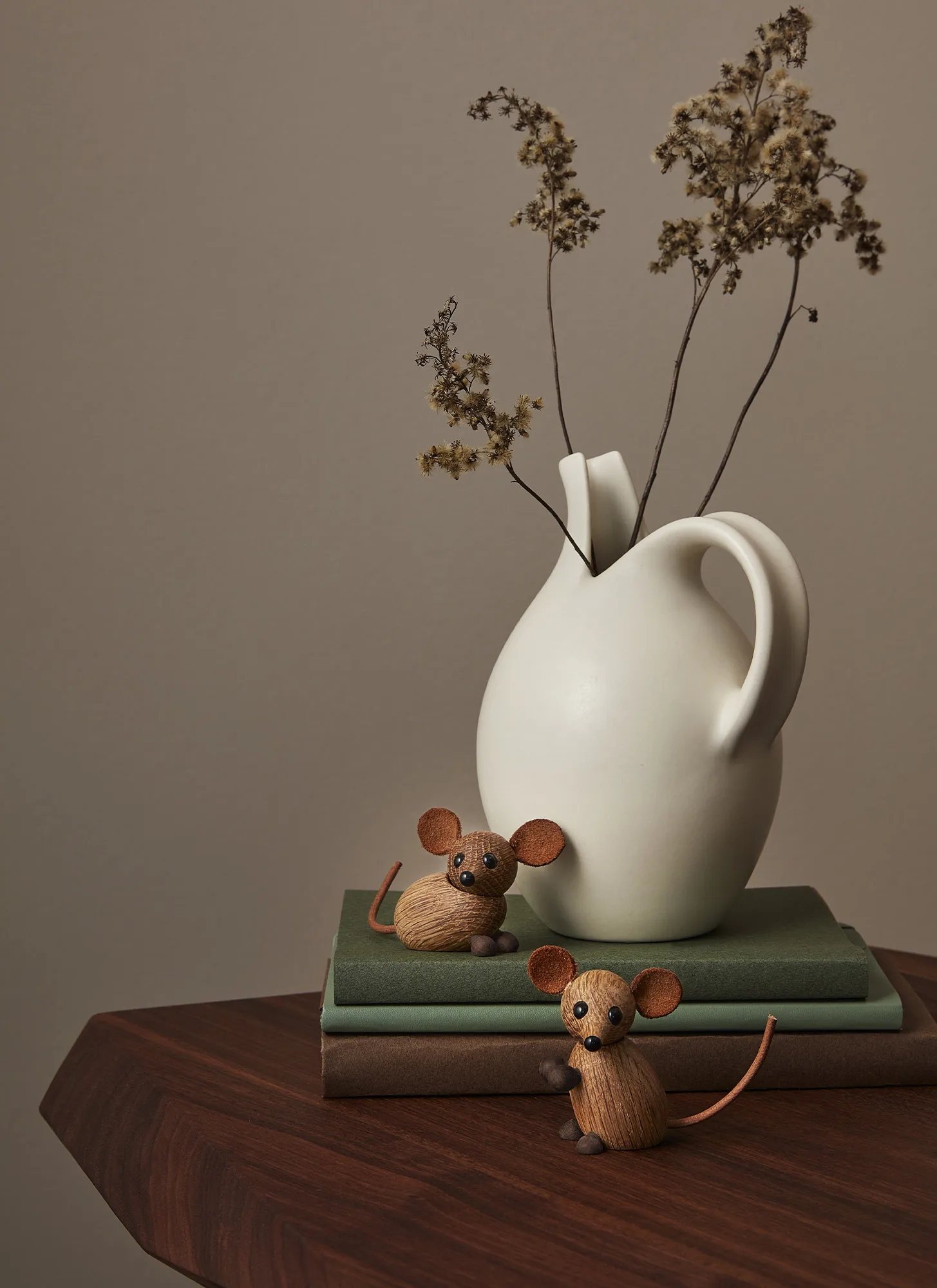 The City Mouse 城市老鼠装饰摆件, 橡木 Spring Copenhagen