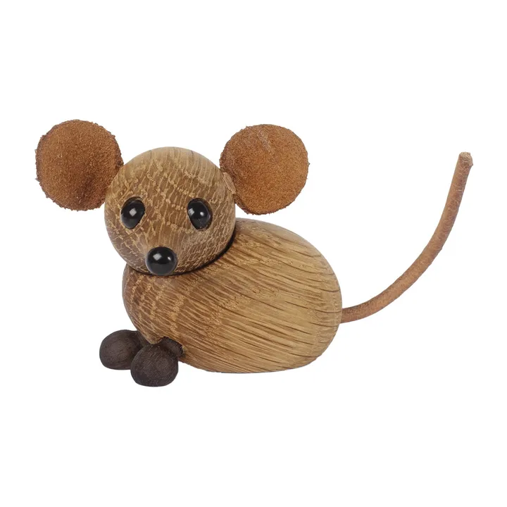 The Country Mouse 乡村小鼠装饰摆件 - 橡木 - Spring Copenhagen