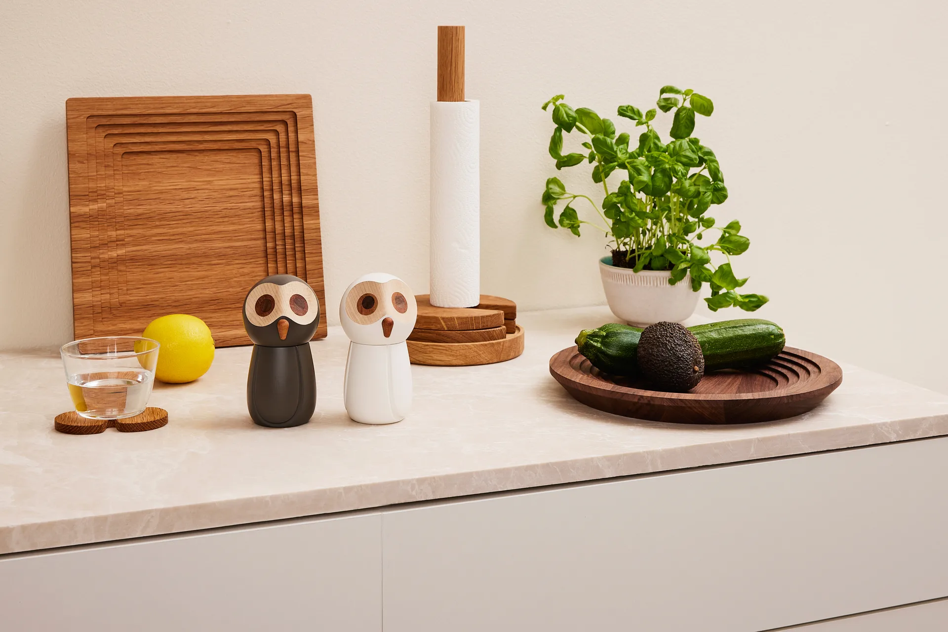 The pepper owl pepper mill, 棕色 Spring Copenhagen