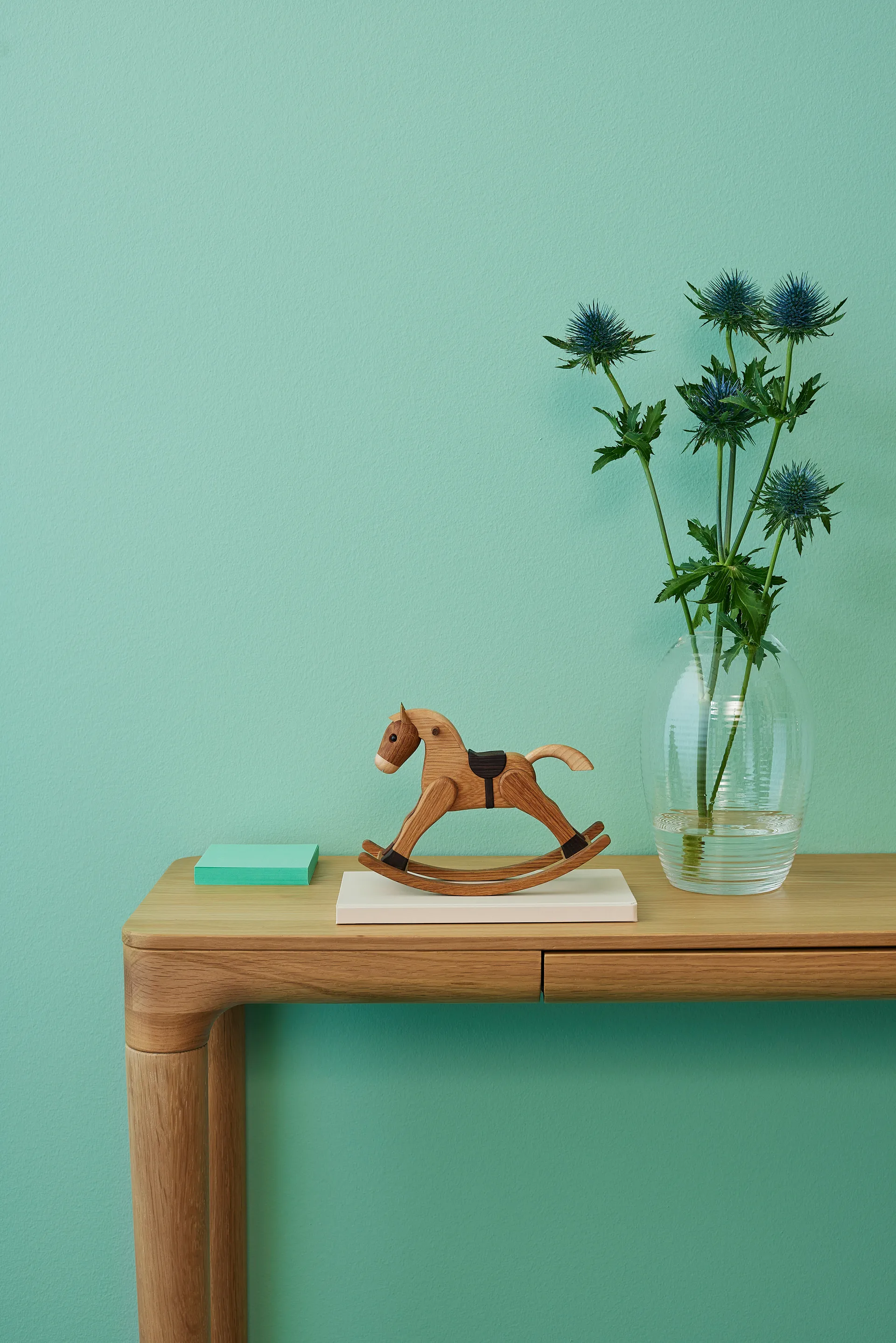 The Rocking Horse 装饰 13.5 cm, 自然木色 Spring Copenhagen