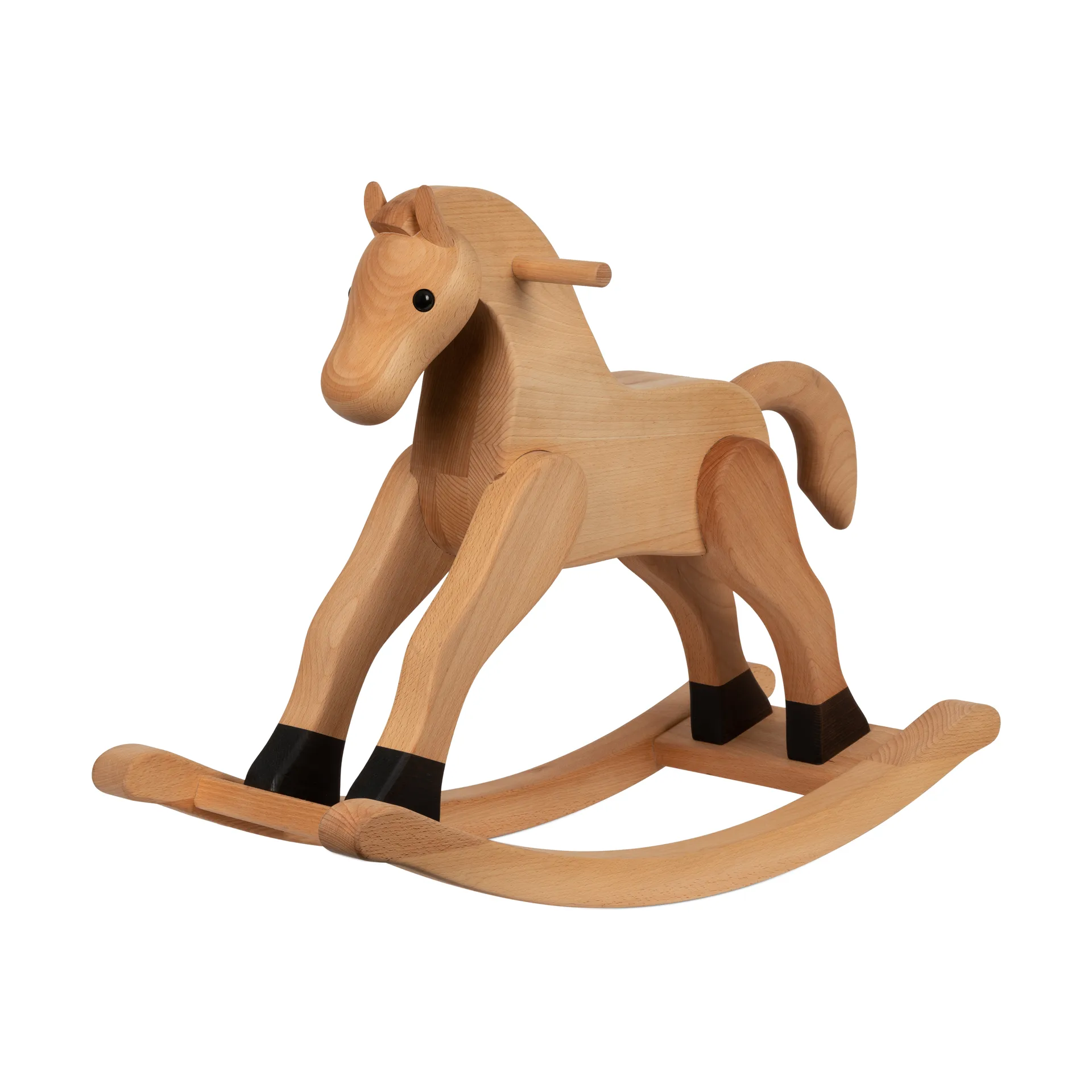 The Rocking Horse 装饰 13.5 cm, 自然木色 Spring Copenhagen