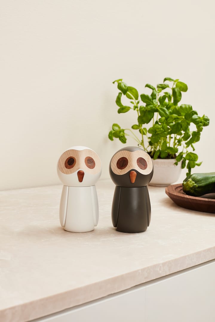 The snowy owl 盐研磨器, 白色 Spring Copenhagen