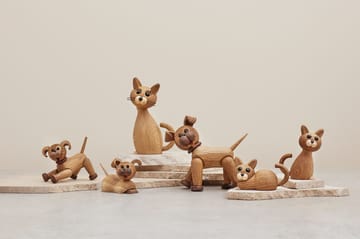 Woody puppy decoration - Oak - Spring Copenhagen