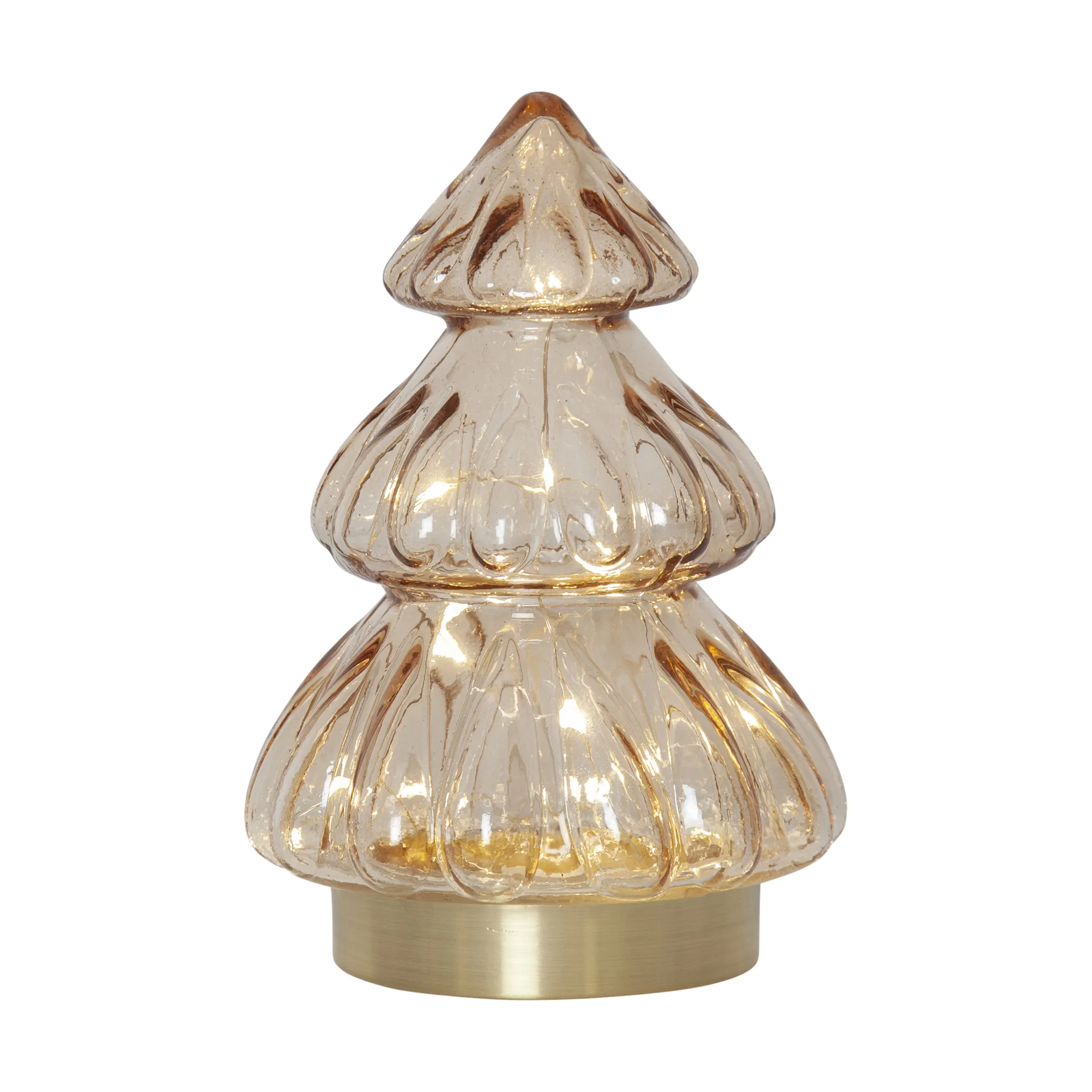 Abete 桌子 装饰 Christmas lights 18 cm, Beige Star Trading