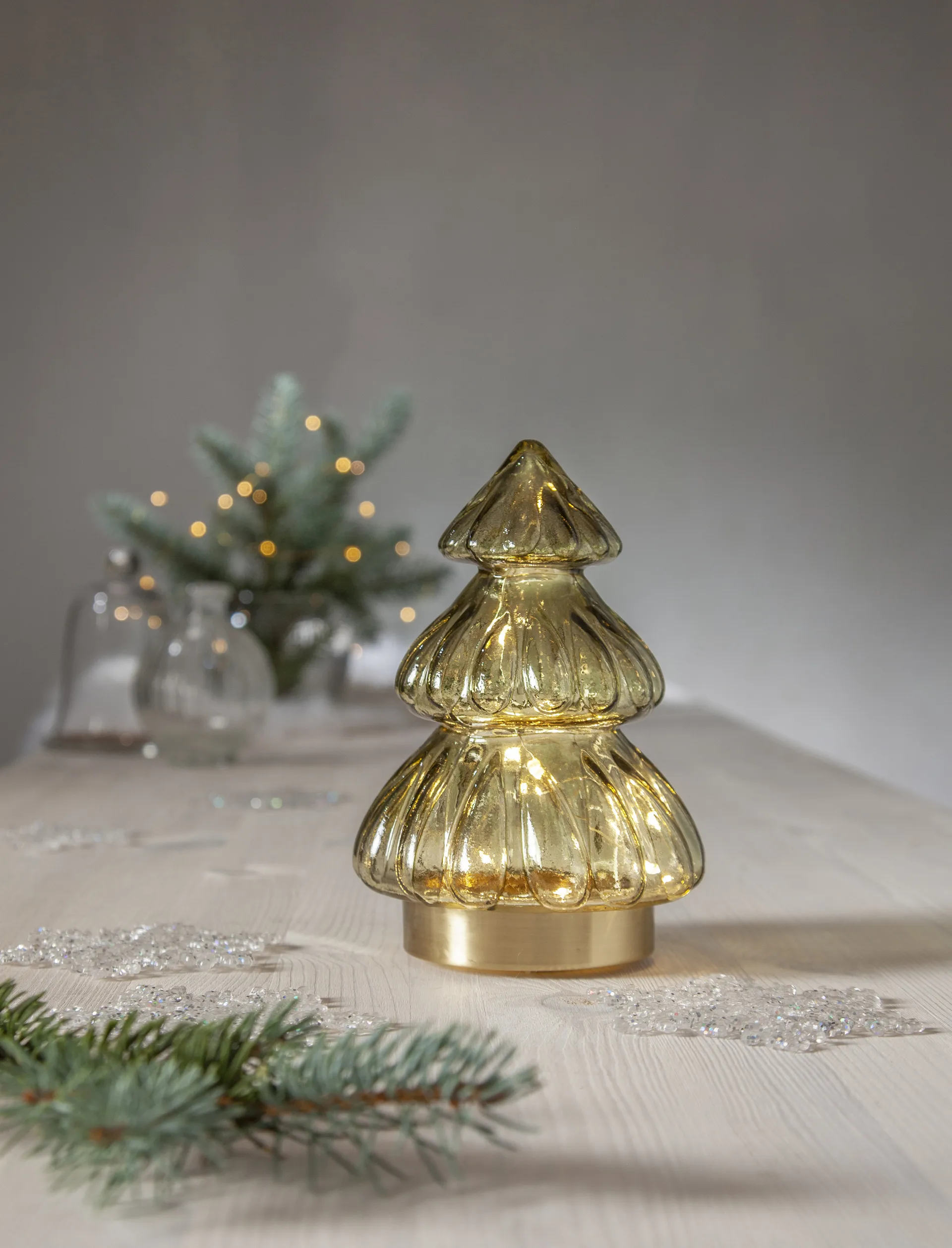 Abete 桌子 装饰 Christmas lights 18 cm, Green Star Trading