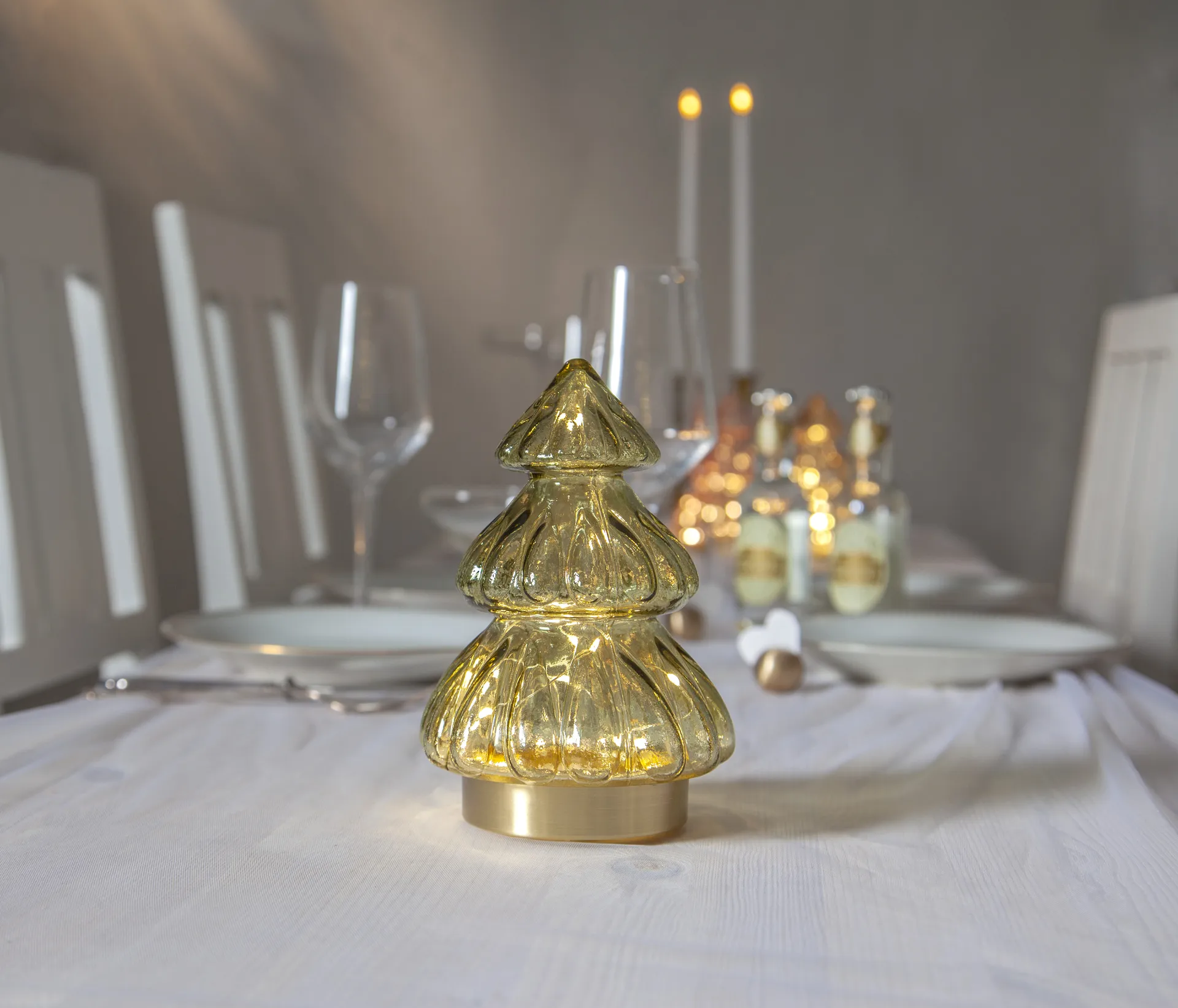 Abete 桌子 装饰 Christmas lights 18 cm, Green Star Trading