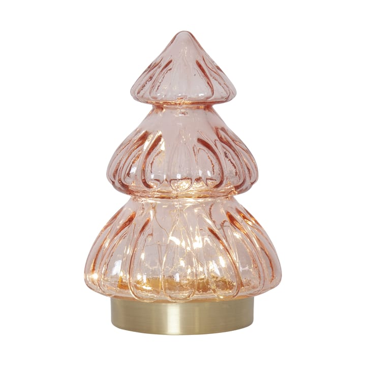 Abete 桌子 装饰 Christmas lights 18 cm - Pink - Star Trading