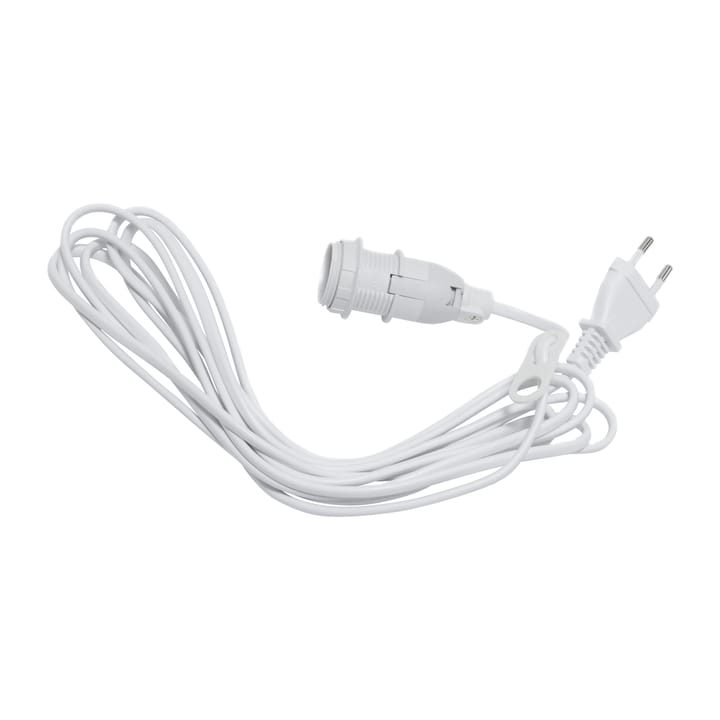 Basic cord stand E14 3.5 m - 白色 - Star Trading