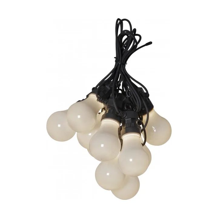 Circus string lights 4.05 m - 白色 - Star Trading