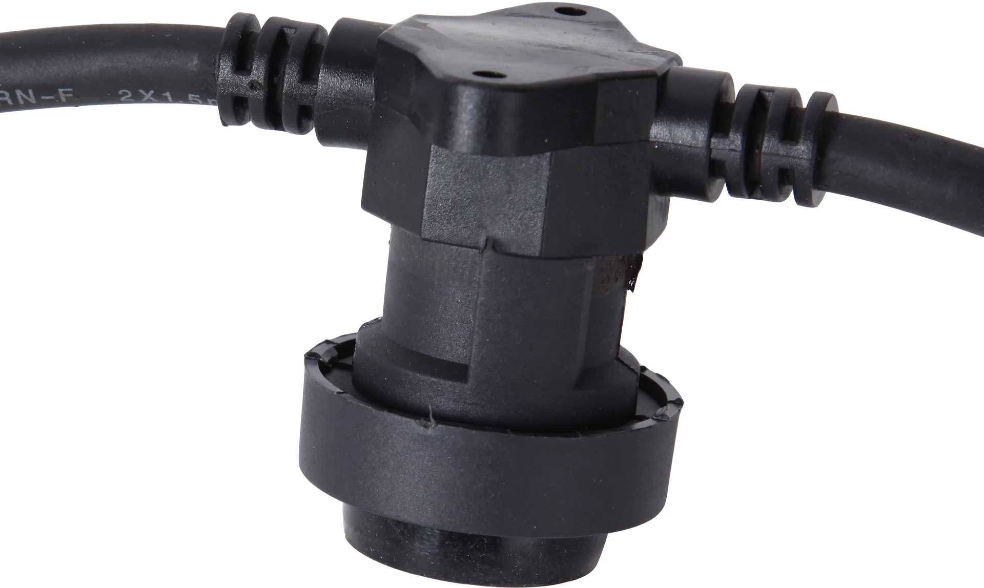 Connecta light string E27 7.35 m, 黑色 Star Trading