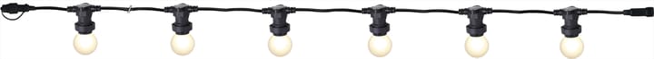 Connecta light string E27 7.35 m, 黑色 Star Trading