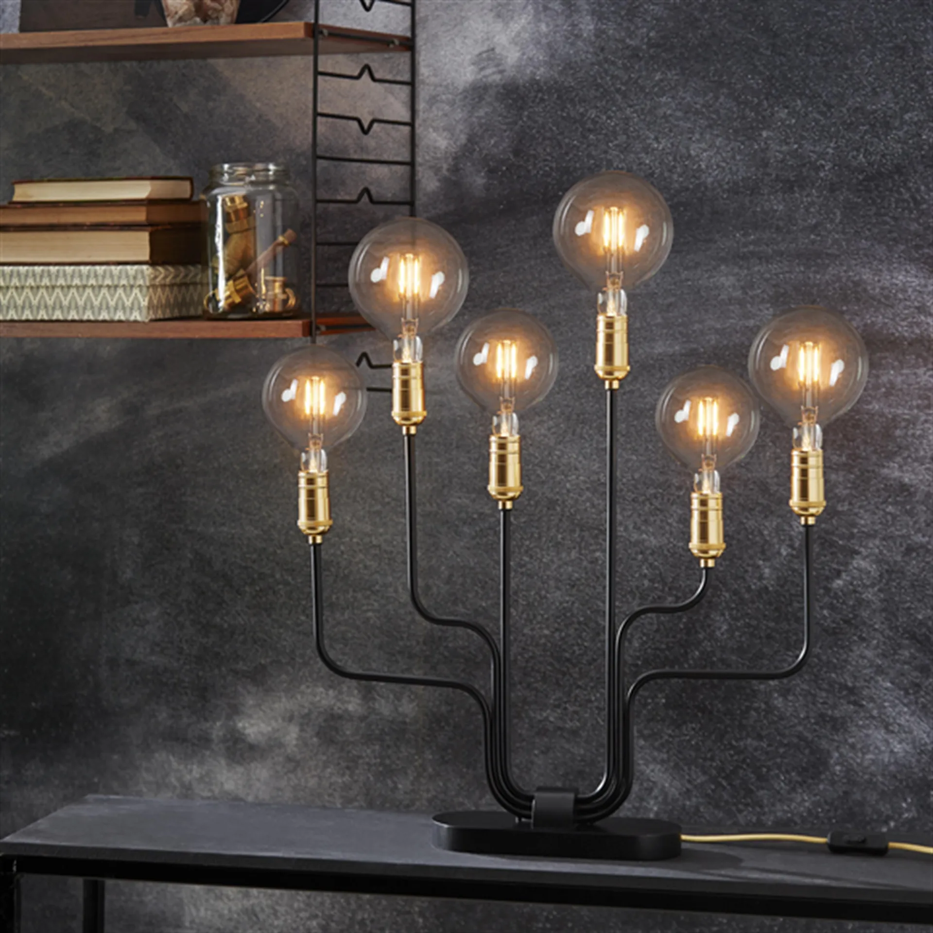 E14 G80 LED灯泡 柔和光, 9.5 cm, 2100K Star Trading