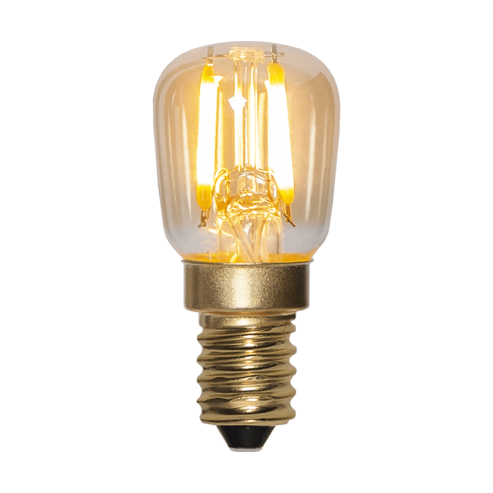 E14 LED pear 光源 0.5 W - Amber - Star Trading