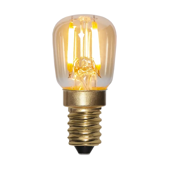 E14 LED梨形光源0.5W - 琥珀色 - Star Trading