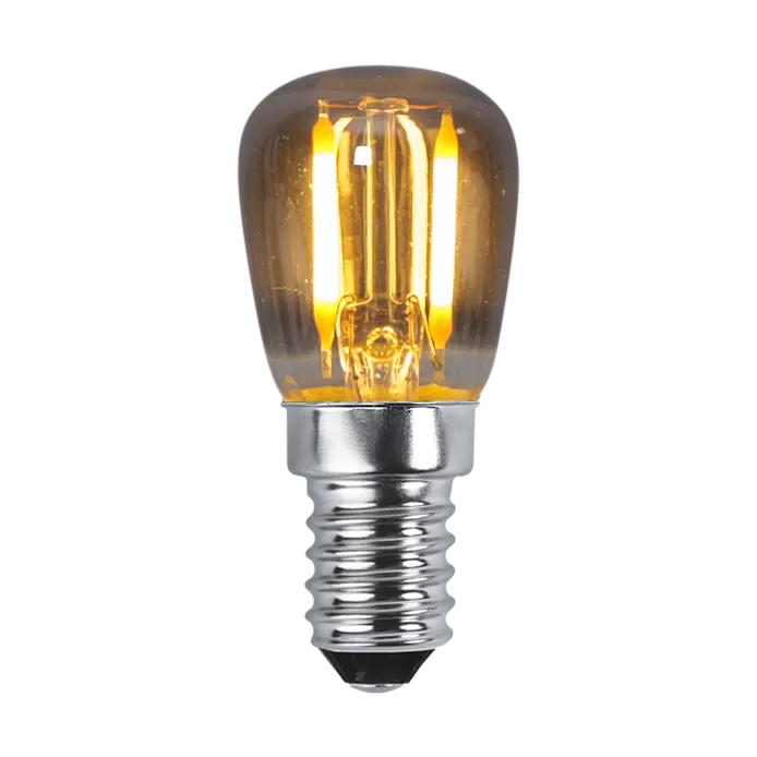 E14 LED梨形光源1W, 烟灰色 Star Trading