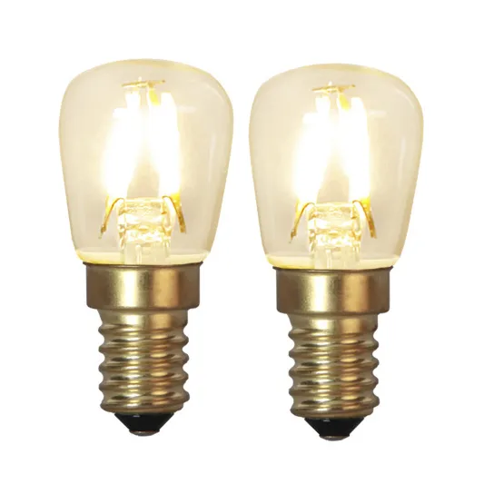E14 LED柔光2件装 - 2.6cm 2100K - Star Trading