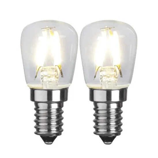 E14 LED柔光2件装, 2.6cm_2700K Star Trading