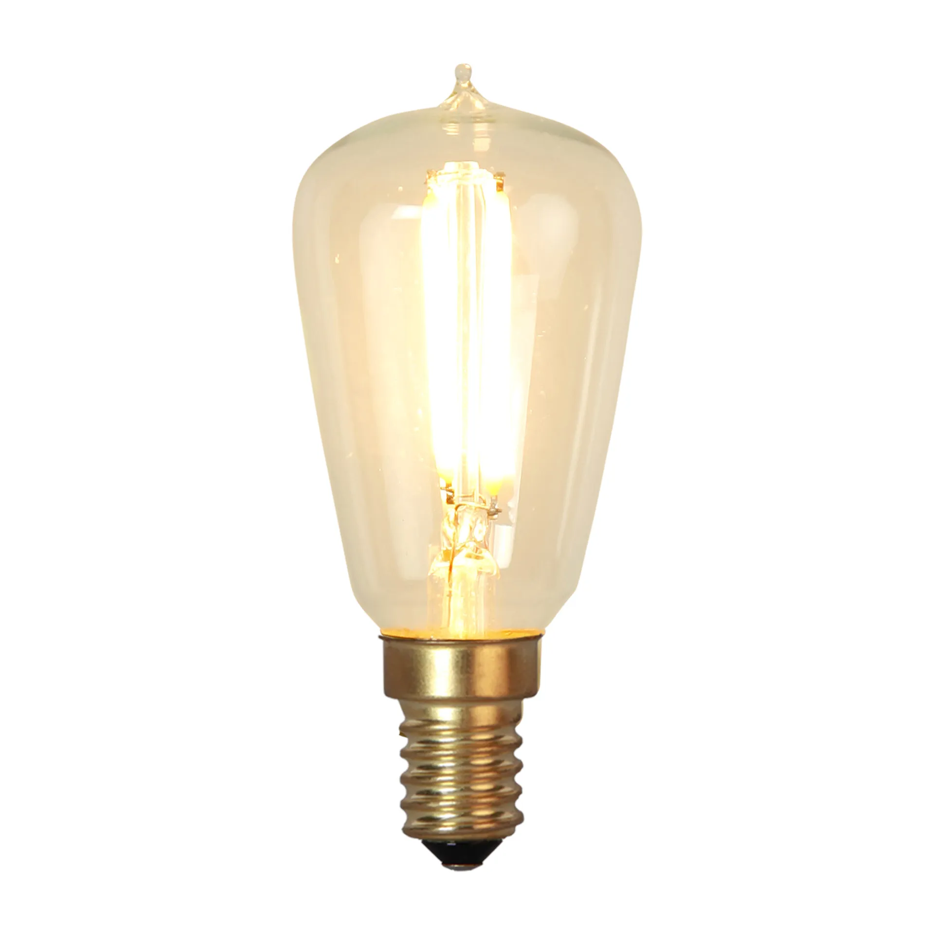 E14 T25 LED柔光灯丝, 3.8cm_2200K Star Trading