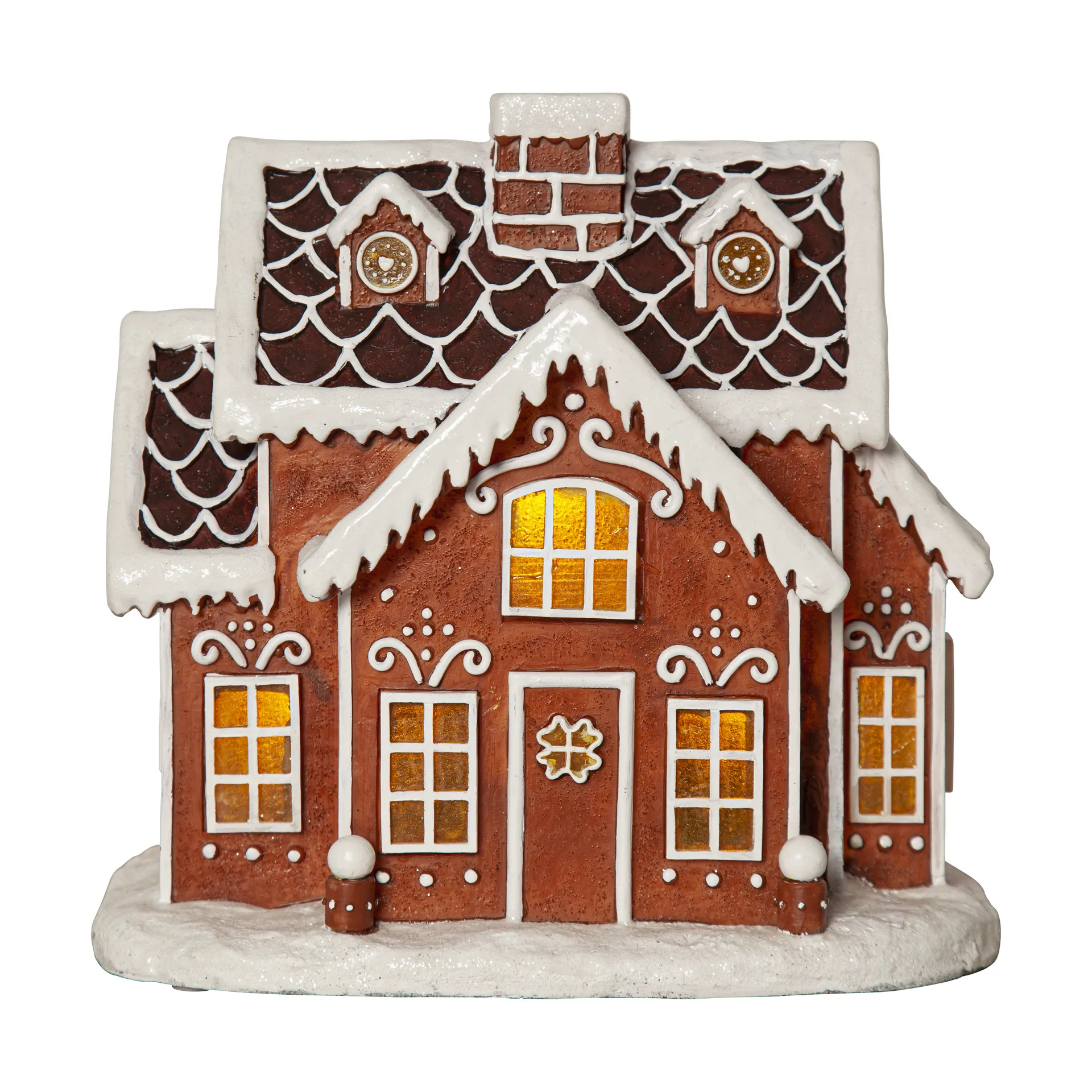 Gingerville panorama Christmas lights, Brown Star Trading